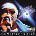 the album cover for Ghostface Killah - Supreme Clientele