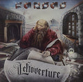 the album cover for Kansas - Leftoverture