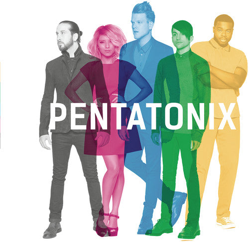the album cover for Pentatonix - Pentatonix [Vinyl]