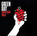 the album cover for Green Day - American Idiot [Import]