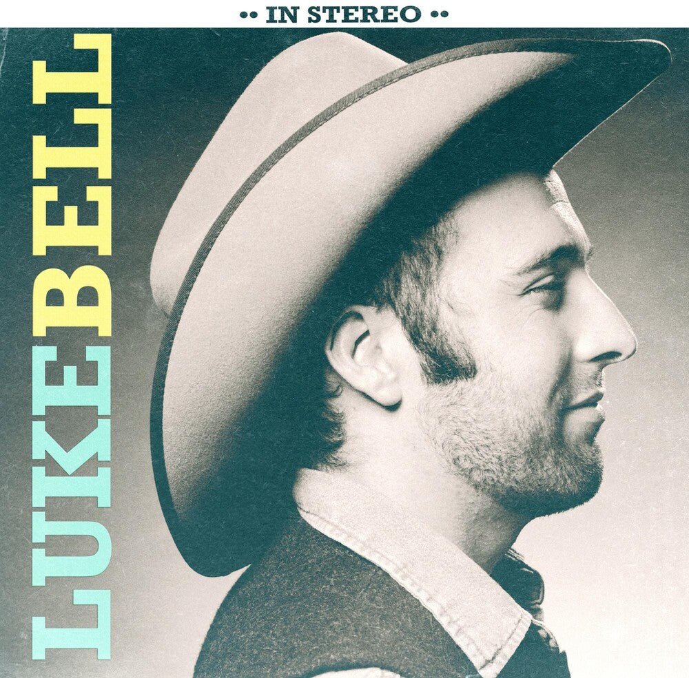 the album cover for Luke Bell - Luke Bell [Vinyl]