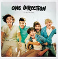 the album cover for One Direction - Up All Night