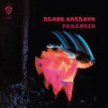 the album cover for Black Sabbath - Paranoid [180 Gram Limited Edition Vinyl]