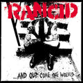 the album cover for Rancid - & Out Come The Wolves [Remastered]