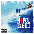 the album cover for Various Artists - The Hateful Eight (Original Motion Picture Soundtrack)