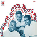 the album cover for Super Super Blues Band - Howlin' Wolf Muddy Waters & Bo Diddley [Colored Vinyl]