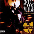 the album cover for Wu-Tang Clan - Enter the Wu-Tang Clan (36 Chambers)