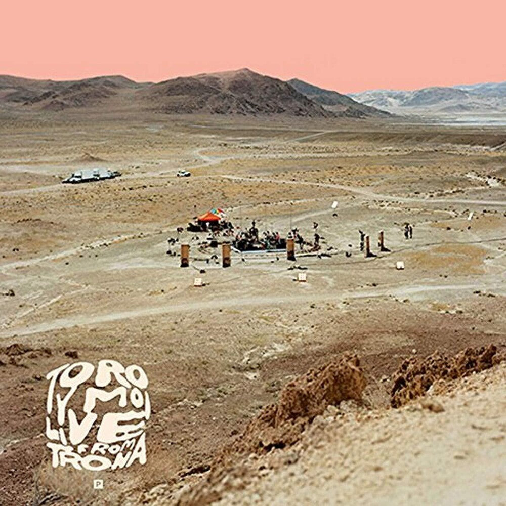the album cover for Toro Y Moi - Live From Trona