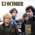 the album cover for U2 - October [Import LP]