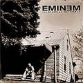 the album cover for Eminem - The Marshall Mathers LP [LP]