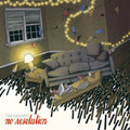the album cover for Tim Kasher - No Resolution [Limited Edition Indie Exclusive LP Clear with Red Gold Splatter]