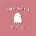 the album cover for Sorority Noise - Forgettable [Transparent Purple LP]