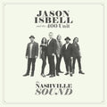 the album cover for Jason Isbell - The Nashville Sound [LP]