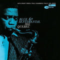 the album cover for Ike Quebec - Blue and Sentimental