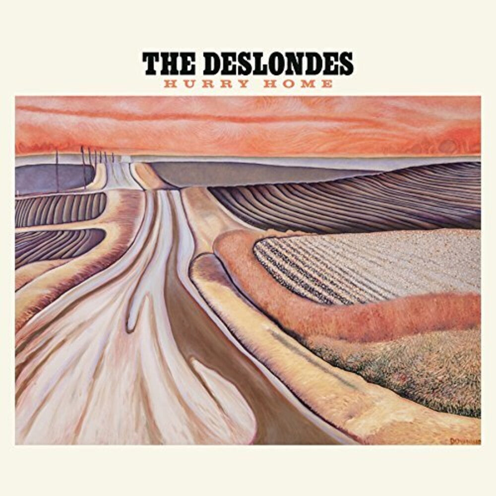 the album cover for The Deslondes - Hurry Home [LP]