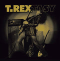 the album cover for T. Rex - T.rextasy