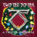 the album cover for Twisted Sister - A Twisted Christmas