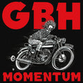 the album cover for G.B.H. - Momentum [LP]