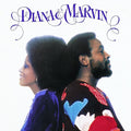 the album cover for Marvin Gaye - Diana-Marvin [180 Gram]