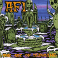 the album cover for AFI - The Art Of Drowning