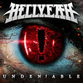 the album cover for HELLYEAH - Unden!Able [Deluxe]