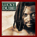 the album cover for Lucky Dube - House of Exile