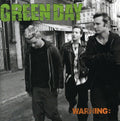 the album cover for Green Day - Warning: