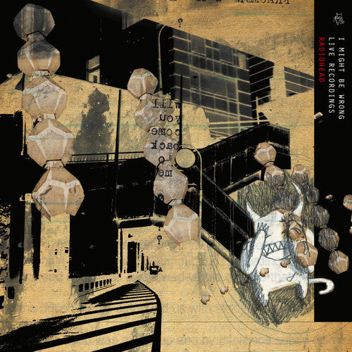 the album cover for Radiohead - I Might Be Wrong