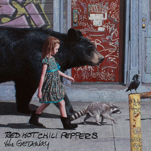 the album cover for Red Hot Chili Peppers - The Getaway [Vinyl]