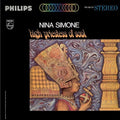 the album cover for Nina Simone - High Priestess Of Soul