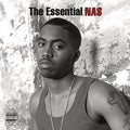 the album cover for Nas - The Essential Nas