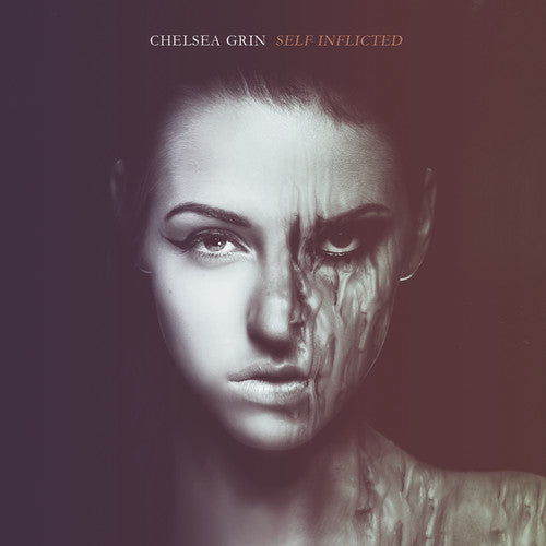 the album cover for Chelsea Grin - Self Inflicted [Vinyl]