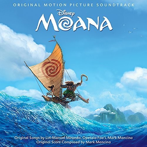 the album cover for Moana [Disney Movie] - Moana [Soundtrack]