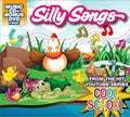 the album cover for Cool School - Silly Songs