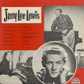 the album cover for Jerry Lee Lewis - Jerry Lee Lewis [Colored LP]