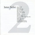 the album cover for James Taylor - Greatest Hits, Vol. 2
