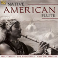 the album cover for Native American Flute / Various Uk - Native American Flute