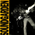 the album cover for Soundgarden - Louder Than Love [LP]