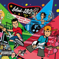 the album cover for blink-182 - The Mark, Tom, and Travis Show [2 LP]