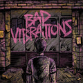the album cover for A Day To Remember - Bad Vibrations [Deluxe]