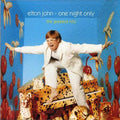 the album cover for Elton John - One Night Only
