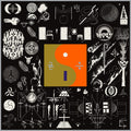 the album cover for Bon Iver - 22, A Million [LP]