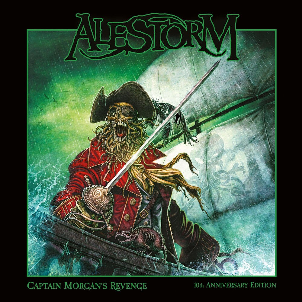 the album cover for Alestorm - Captain Morgan's Revenge: 10th Anniversary Edition