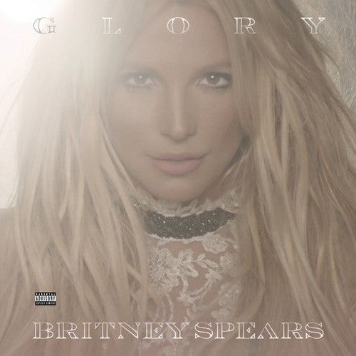 the album cover for Britney Spears - Glory [Deluxe Vinyl]