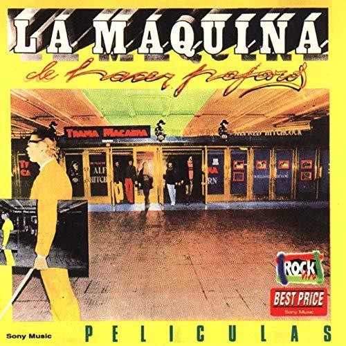 the album cover for Peliculas - La Maquina De Hacer Pajaros