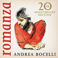 the album cover for Andrea Bocelli - Romanza: 20th Anniversary Edition