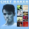 the album cover for Chet Baker - Pacific Jazz Collection