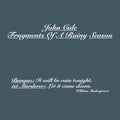 the album cover for John Cale - Fragments Of A Rainy Season [Vinyl]