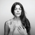 the album cover for Julie Byrne - Not Even Happiness [Vinyl]