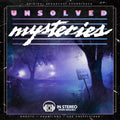 the album cover for Gary Malkin - Unsolved Mysteries: Ghosts / Hauntings / The Unexplained (Original Broadcast Soundtrack)